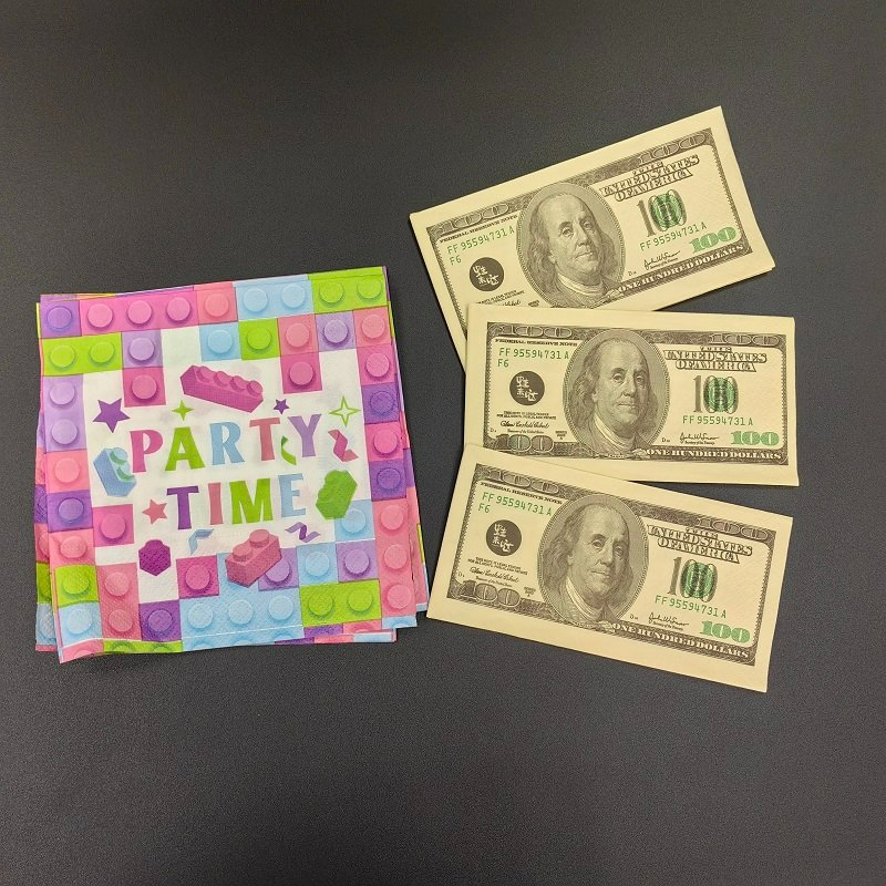 Napkins & Serviettes Tissue Paper Minifold Dispenser Napkins for Restaurant Customized Logo