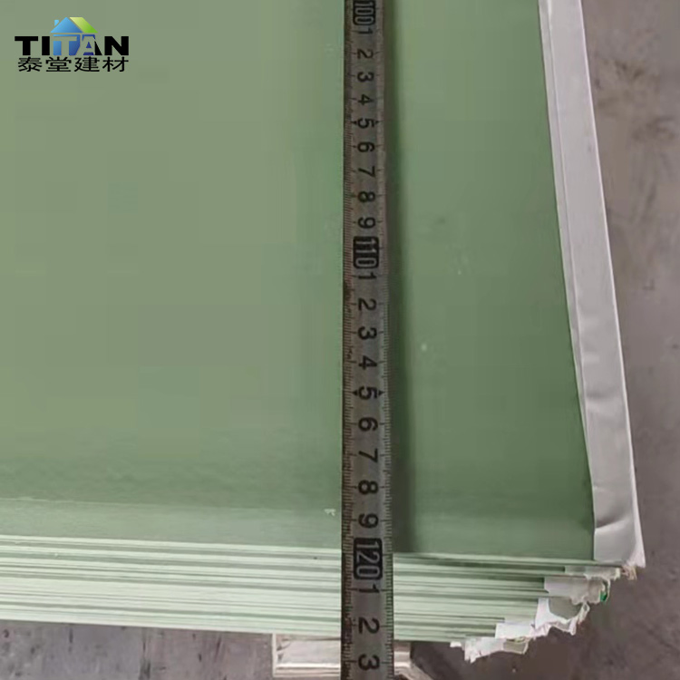 Dry Wall Plasterboards 12mm Normal Gypsum Cartongesso 14mm Plaque Ba 13