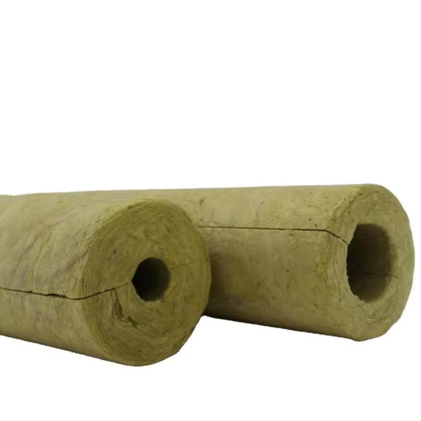 Myreal Fireproof Insulation 80-130kg/M3 Rock Wool Pipe for Stove