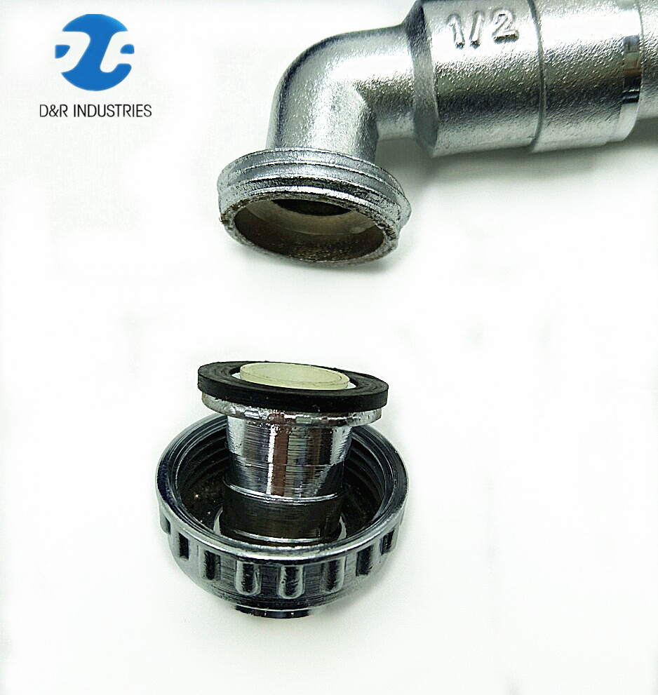 Contemporary Water Valve Zinc Faucet Bibcock