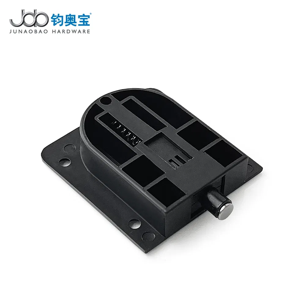 Junaobao Foshan Furniture Hardware Plastic Light Duty Sliding Door Roller for Wooden Cabinet