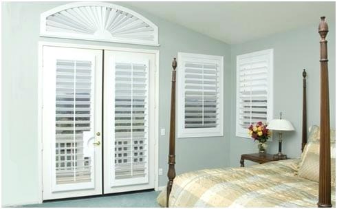 Wholesale Customized Aluminum/Vinyl Plantation Shutters with Different Design