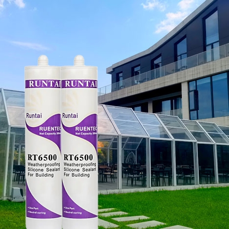 Weatherproof Outdoor Clear Transparent Color 100% Structural Silicone Sealant for Bathroom Windows Aquarium Glass Wood