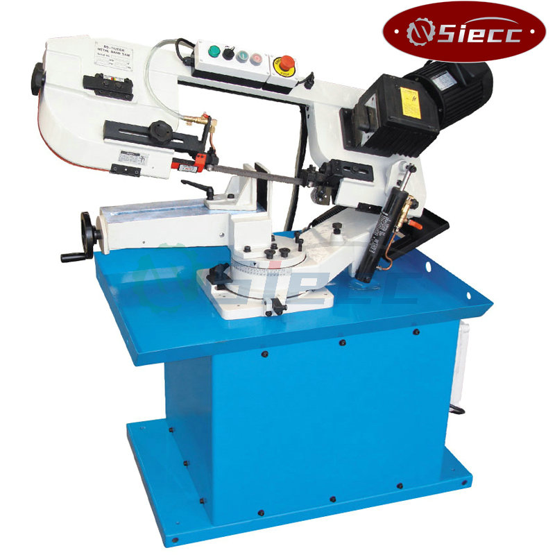 Ленточнопильный станок по металлу горизонтальный GB4240