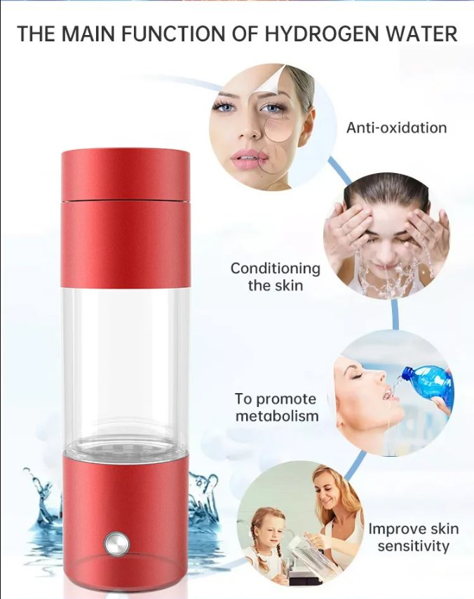 Портативная бутылка для водородной воды EHM-13