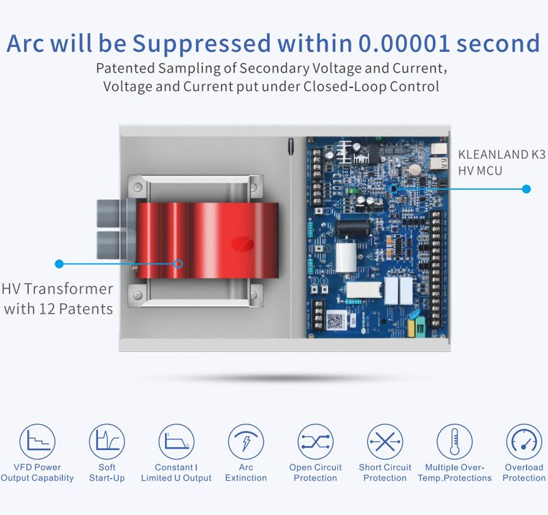 16000 Air Volume Pipeline Type Oil Fume Purifier