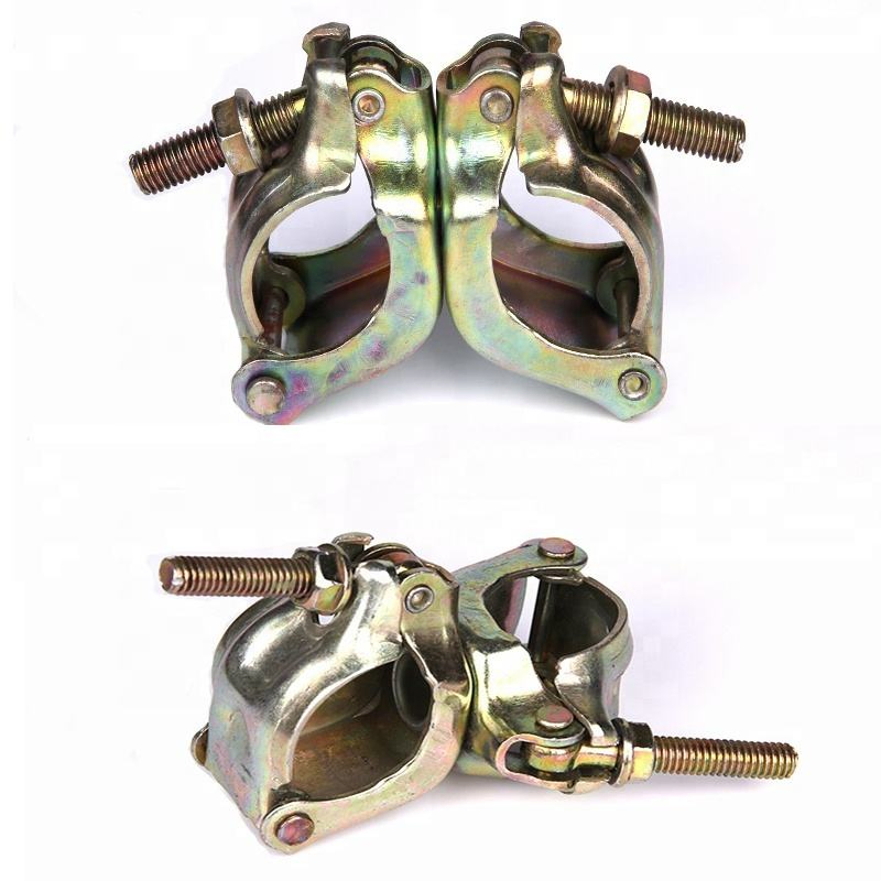Scaffolding Clamp Sleeve Coupler Fixed Clamp Swivel Clamp