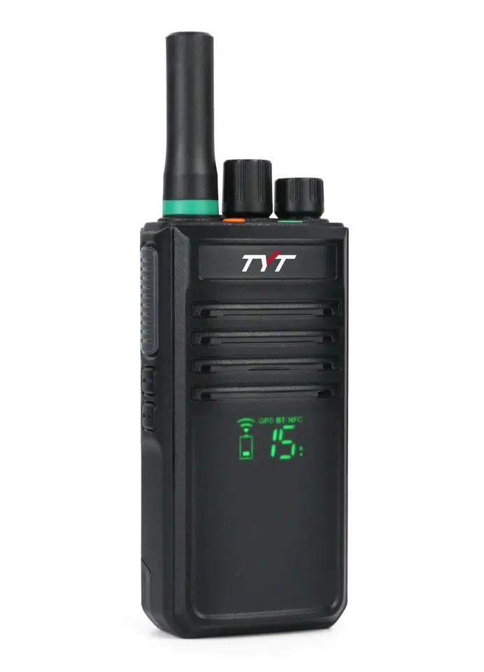 Портативная рация TYT IP66 с GPS, SOS и Android