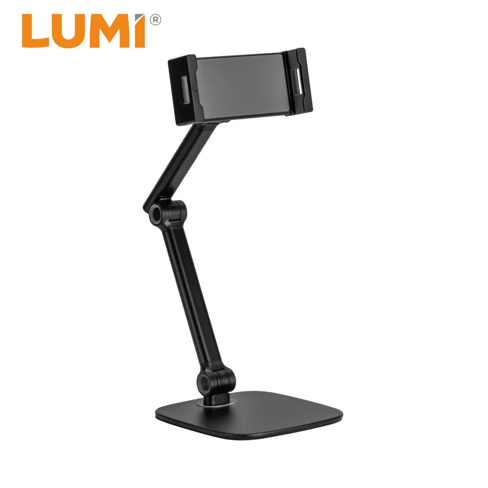 Anti-Theft Height Adjustable Tablet Kiosk Stand Computer Keyboard Stand for Phone and tablet
