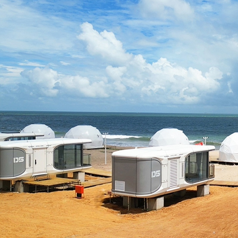 Detachable Modular Integrated House – Homestay Space Pod for Scenic Hotels and Mobile Use