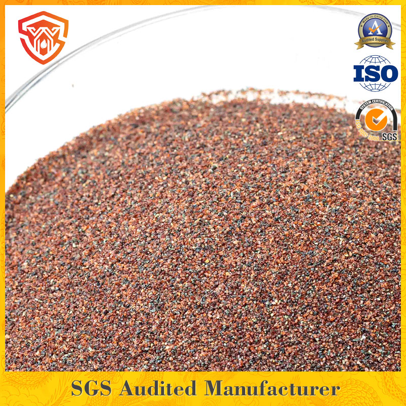 High Efficient Blasting Media Garnet Sand for Sand Blasting