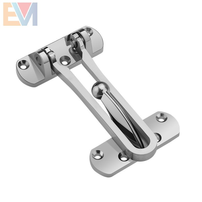 Heavy-Duty Stainless Steel Security Door Guard for Ultimate Protection
