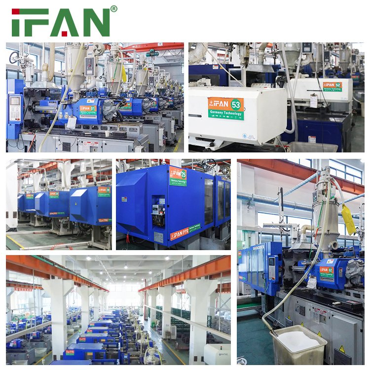 Ifan Customized Irrigation HDPE Fittings PP Pipe Connector PE Compression Fittings HDPE Fittings