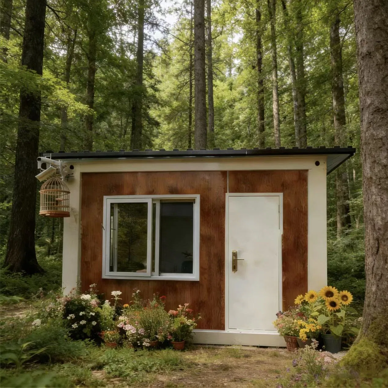 Bulk Custom Modular Prefab Container House with 20-30 Days Fast Production