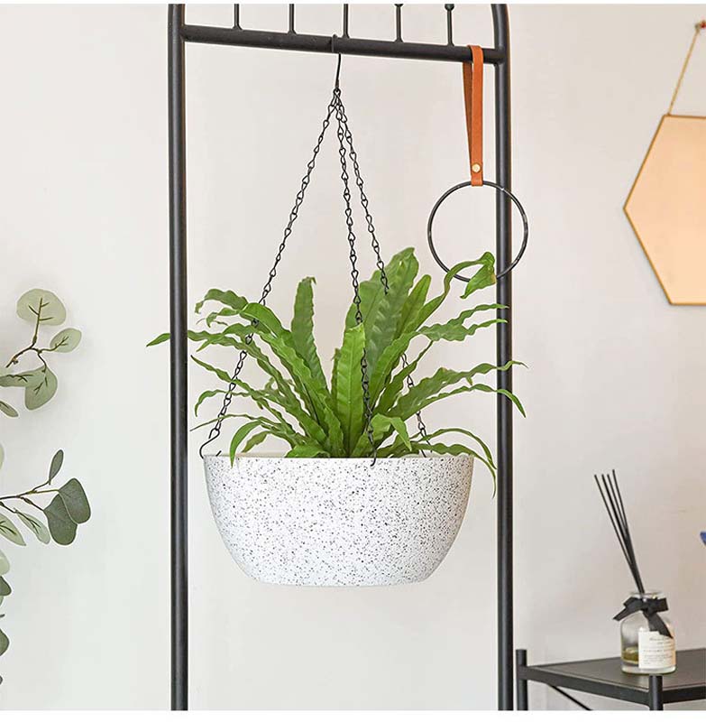 Горшки подвесные пластиковые большие для растений