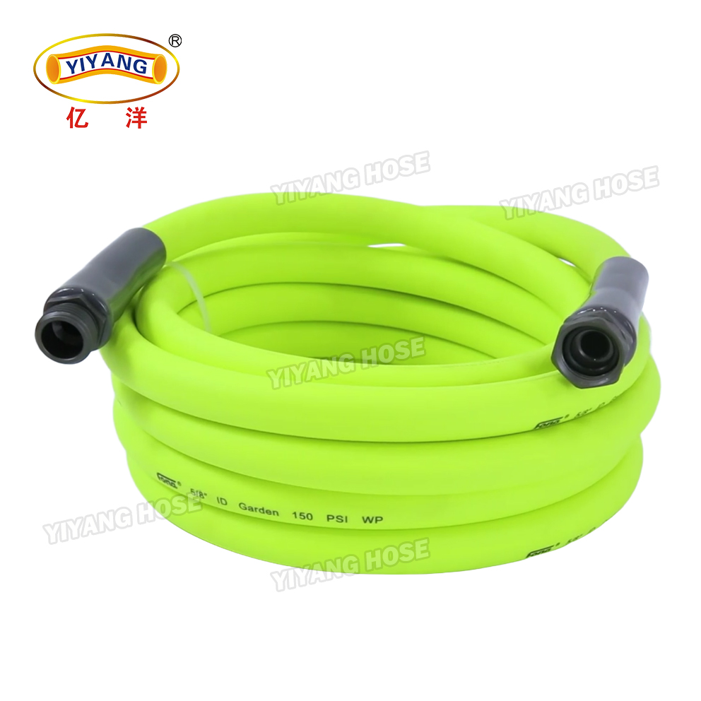 Good Price Flexible Polyester Braided Landscaping Irrigation Hose with Fittings Flexible
