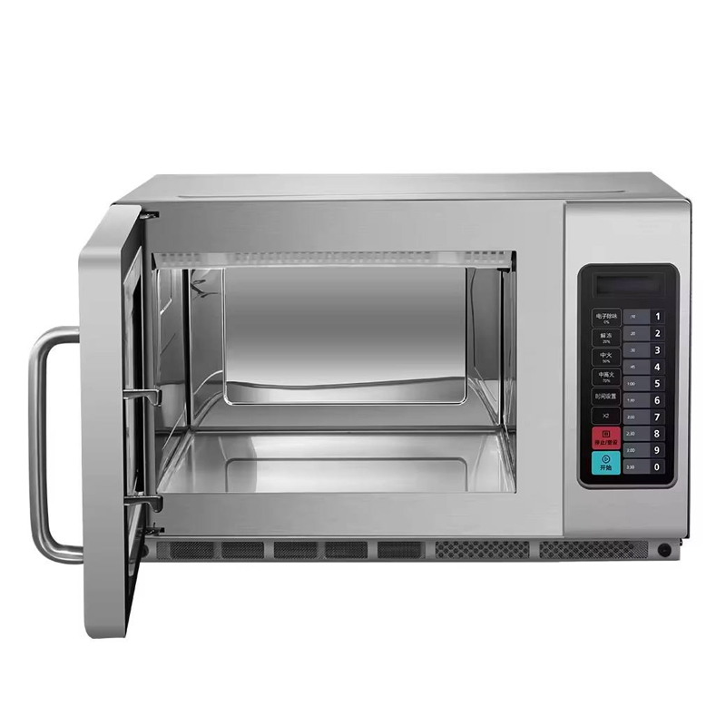 High Quality 900W/1000W/1700W/1800W/2100W 17L-30L Touch Panel Screen Commercial Industrial/Domestic Drying Mini Microwave Oven