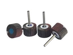 Абразивный лепестковый круг из оксида алюминия с хвостовиком