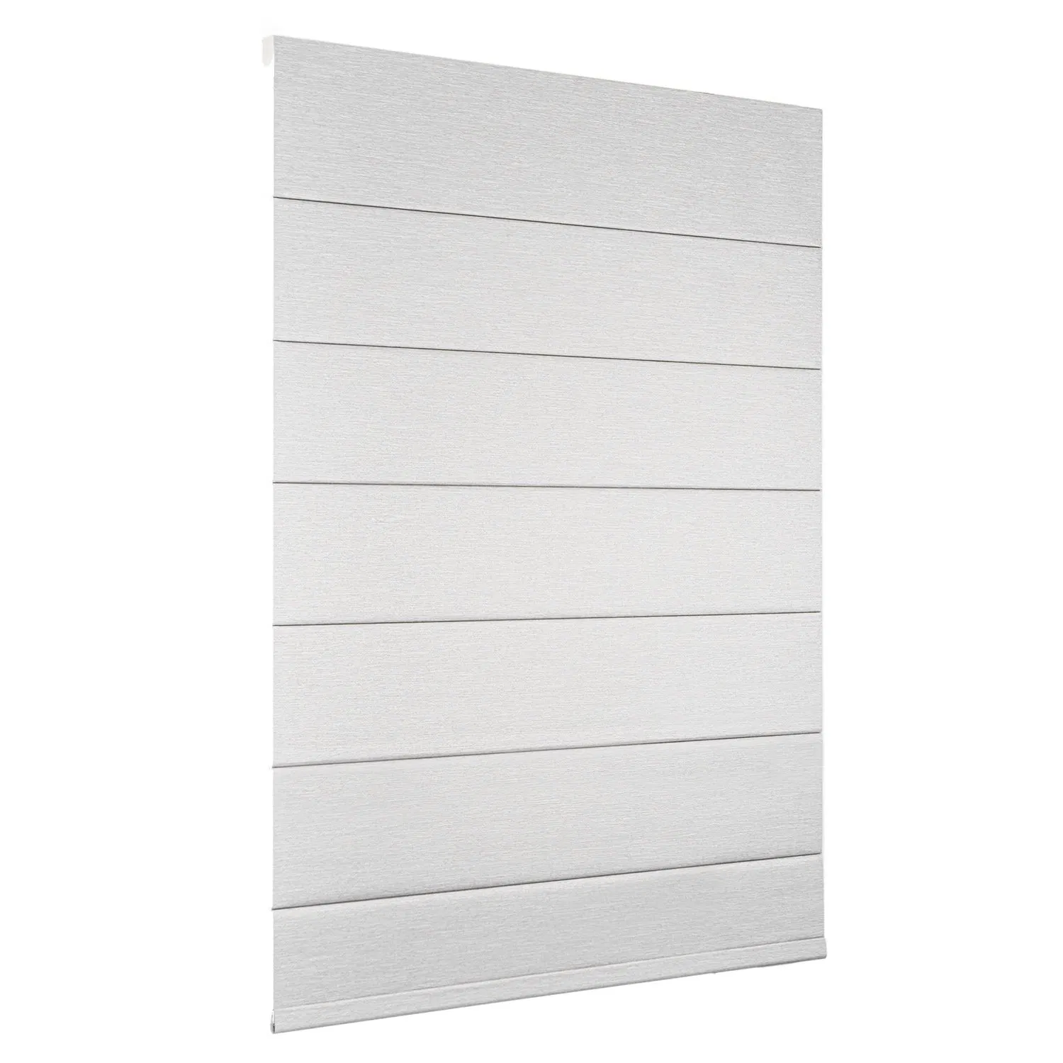 Wholesale Soft Fabric Blind Shades Manual Stacked Cordless Blackout Roman Blinds Shade for Windows Curtain