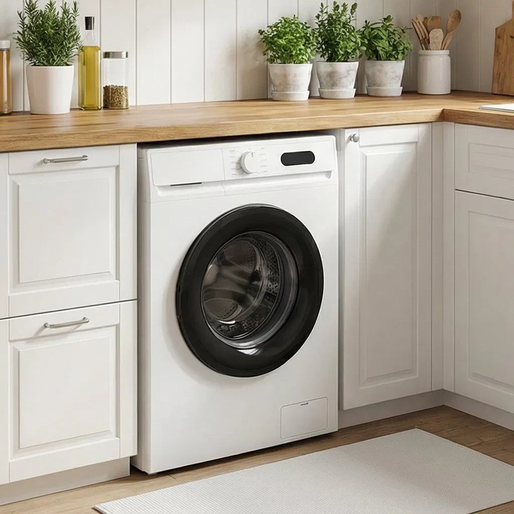 7kg Smart Washing Machine for Households with BLDC Efficiency