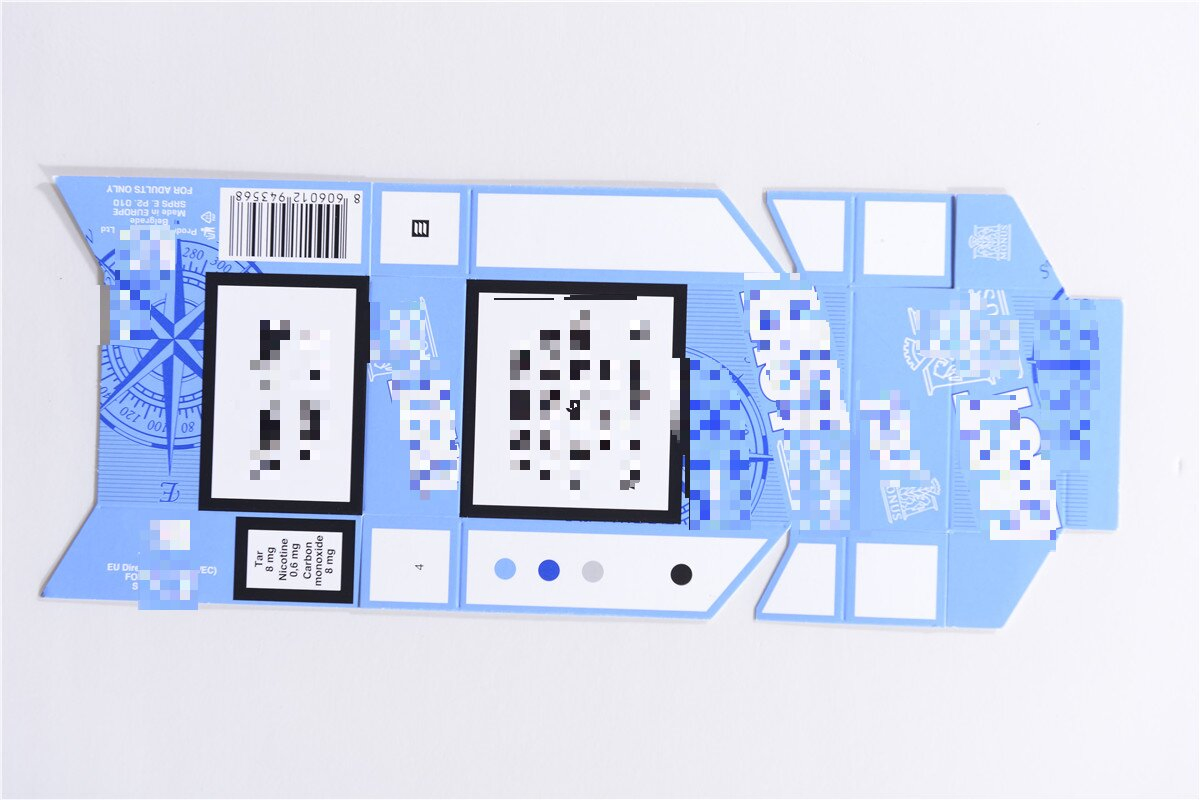 Printing Pattern Design Custom Smoking Case Empty Tobacco Box Paper Packaging Cigarette Boxes