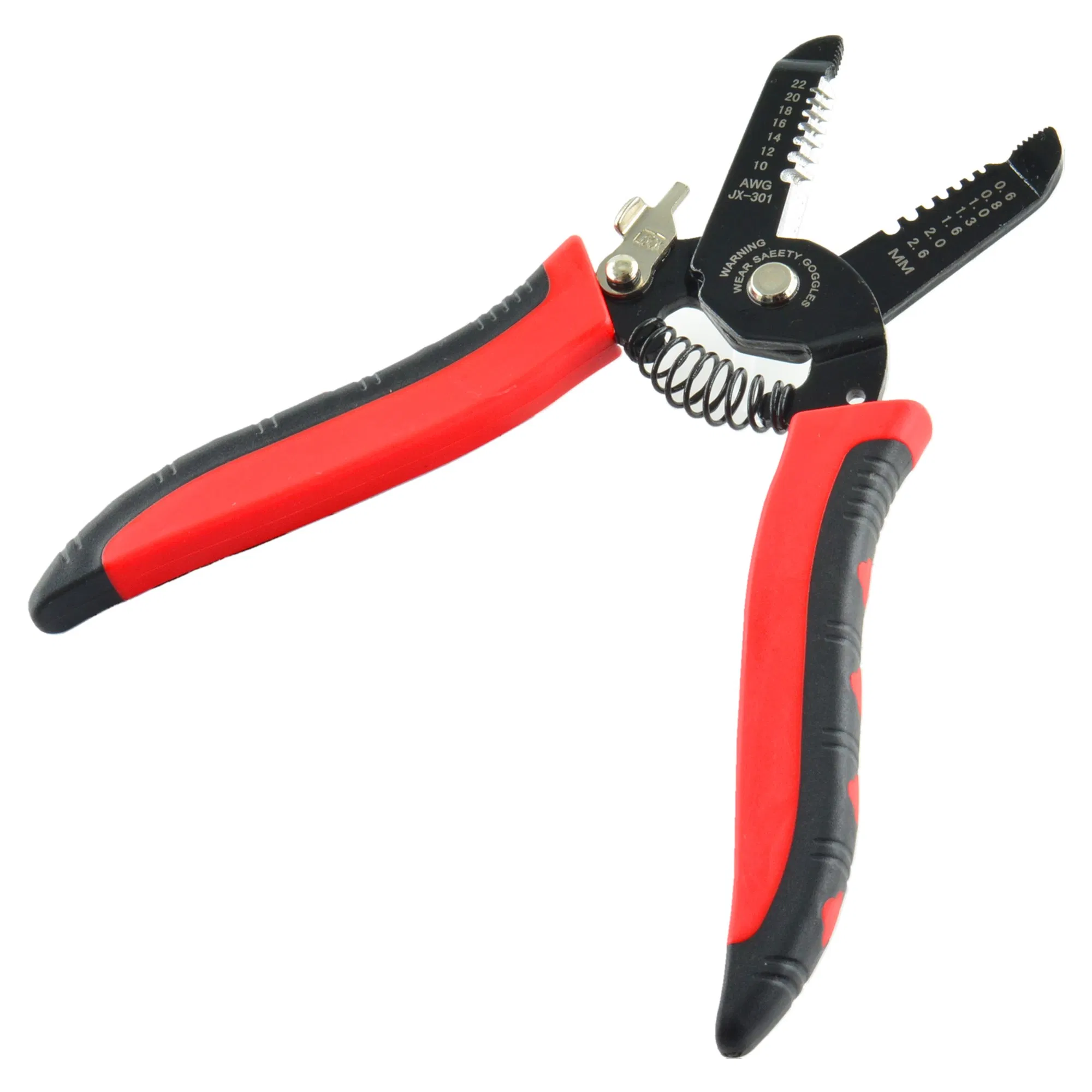 Jiaxin 7" CRV High Quality Hand Tools Wire Stripping Mini Pliers