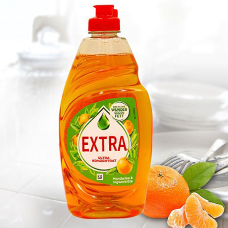 Concentrated Dishwashing Liquid Cleaner with 5%-15% Active Ingredients