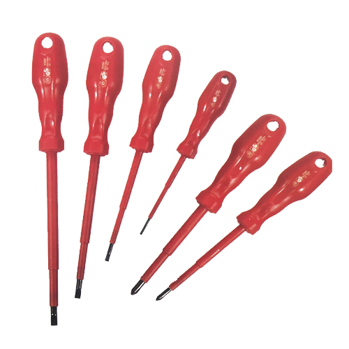 Insulated Screwdriver with Comfortable Handle (FSD-05)