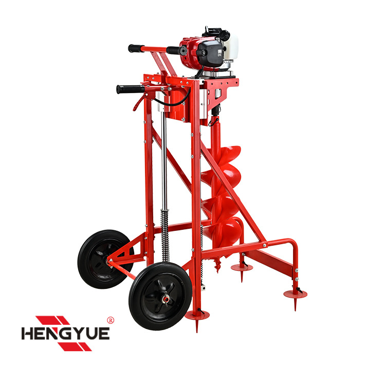 OEM 43: 1 4-Stroke CE IAF EMC EU-II 4stroke 4 Stroke Earth Gx50 Auger Hy-Gx50-883