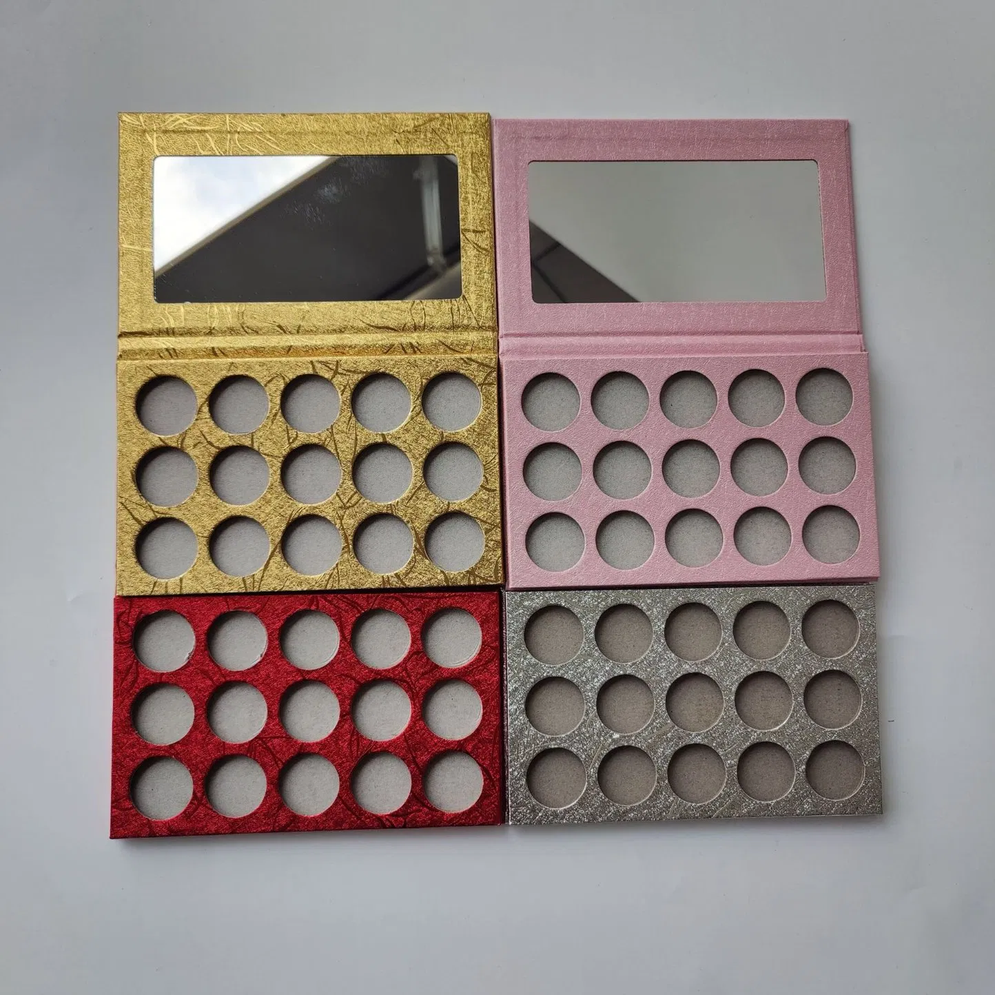 Make Original Brand Vibrant Eyeshadow Palette for Stunning Makeup Looks and Styles