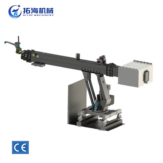 High Rise Glass Repairing Maintenance Bmu System