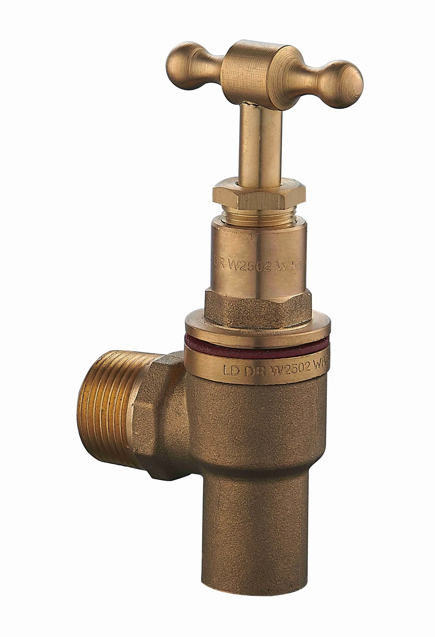 Factory Price Brass Tank Tap Lock Tap Garden Lock Tap Garden Tap Locked Outdoor Tap Lock