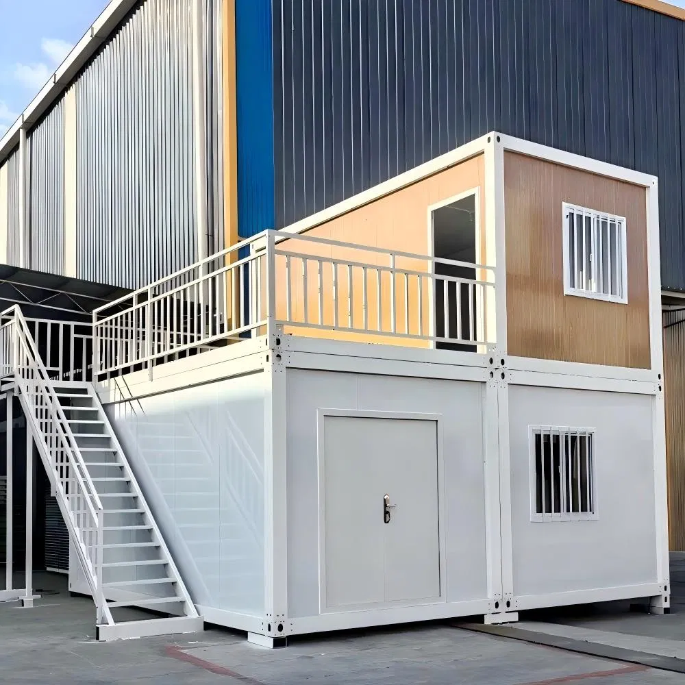 Low Price Prefab Modular Dormitory Portable Office Shop Prefabricate Detachable Container House