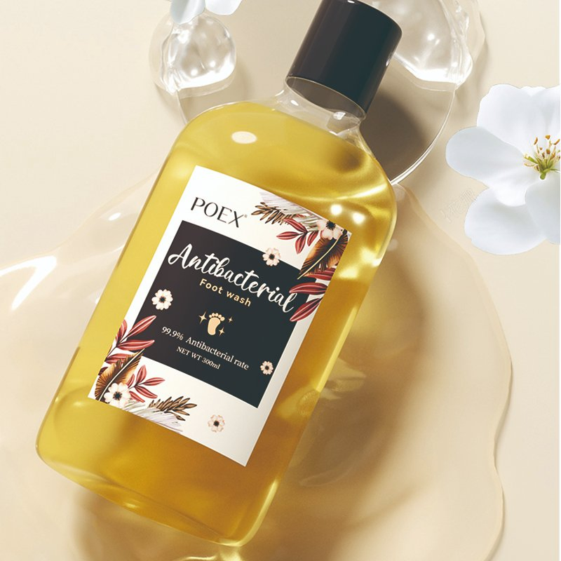 300 Ml Foot Wash/Shampoo Tailored Antibacterial Foot Wash for Exclusive Distributors with Market Demand Insights
