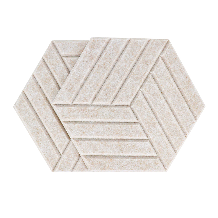 Premium 3D Hexagon Soundproof Panels for Stylish Home Decor