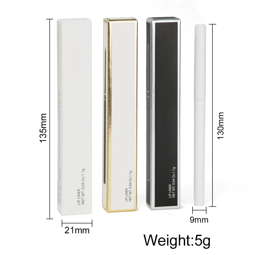 Lip Liner Private Label Custom Color Vegan Matte Waterproof