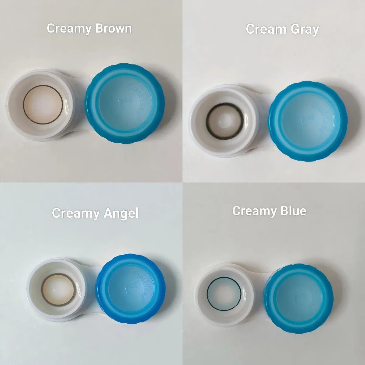 Factory Price Color Contact Lenses with Power Can Customize Logo