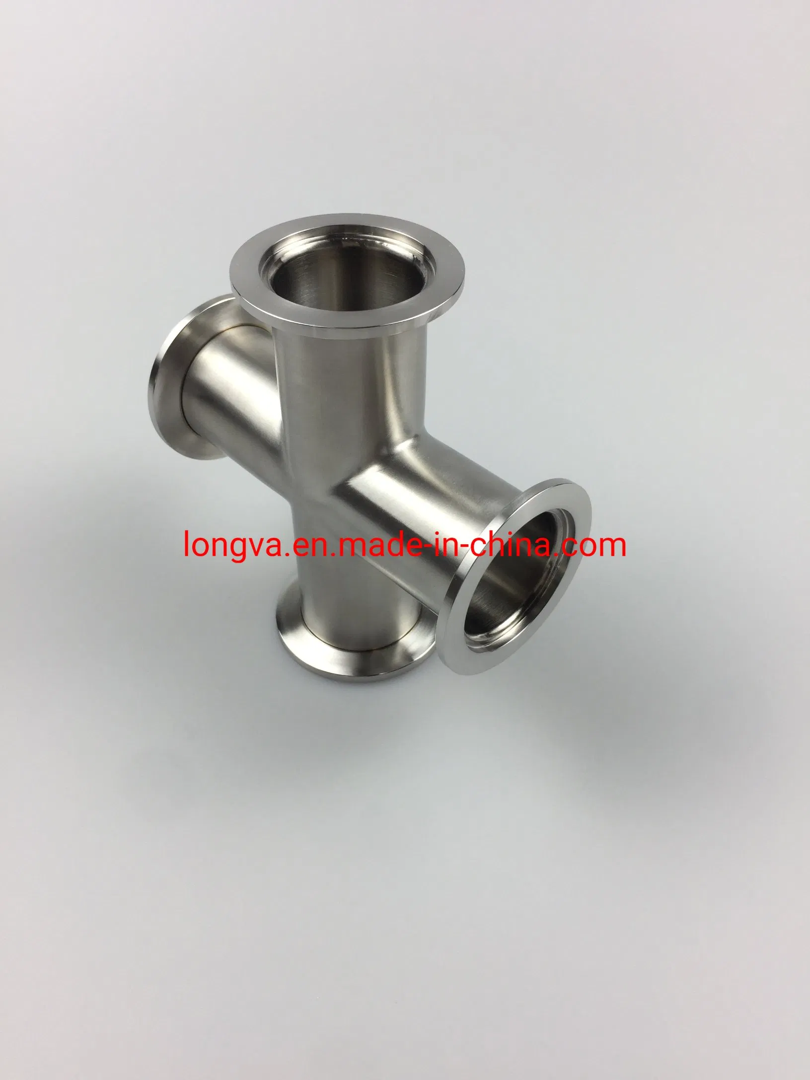 304 Stainless Steel Sanitary Welded Cross