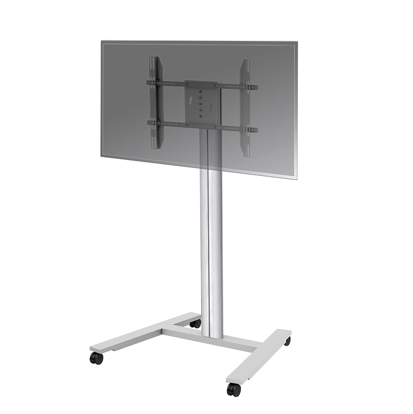 Напольная стойка для телевизора на колесах, регулируемая по высоте