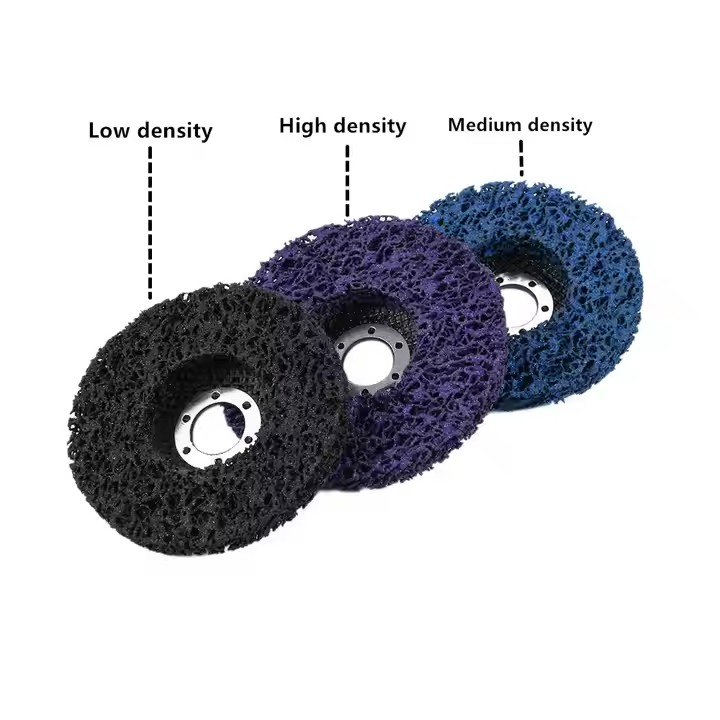 Hot Sale Purple Clean Strip Disk Fpr Polishing