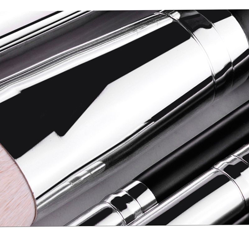 Private Label Foundation Eyeshadow Cosmetic 18PCS Makeup Brushes