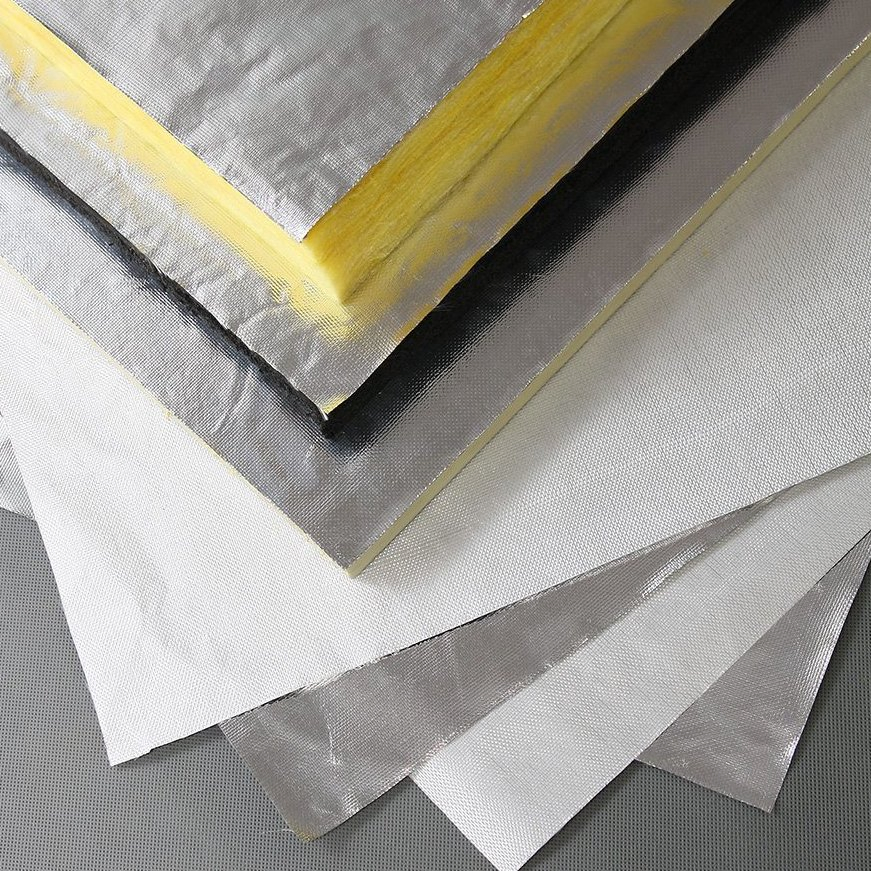 Meiyuan Flame/Fire Retardant Foil-Scrim-Kraft Insulation Facing