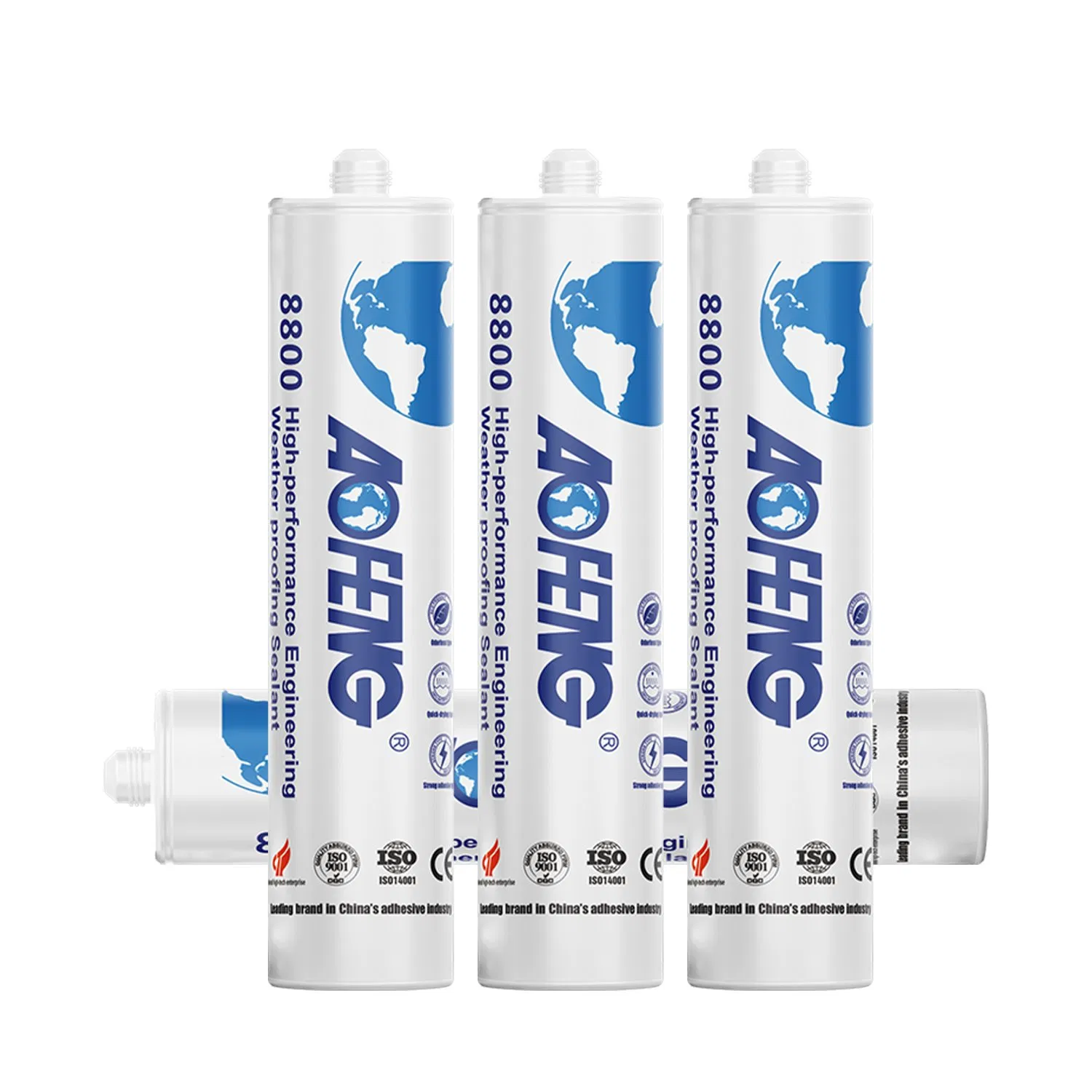 Professional Grade Neutral Silicone Sealant for Weatherproofing Window and Door Frames on Interior and Exterior Walls