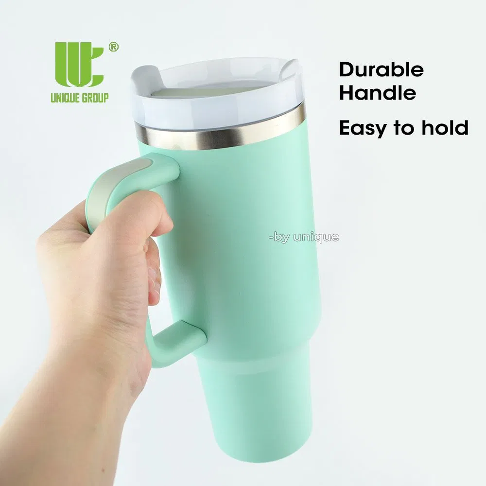 Термокружка 40 унций с ручкой, нержавеющая сталь