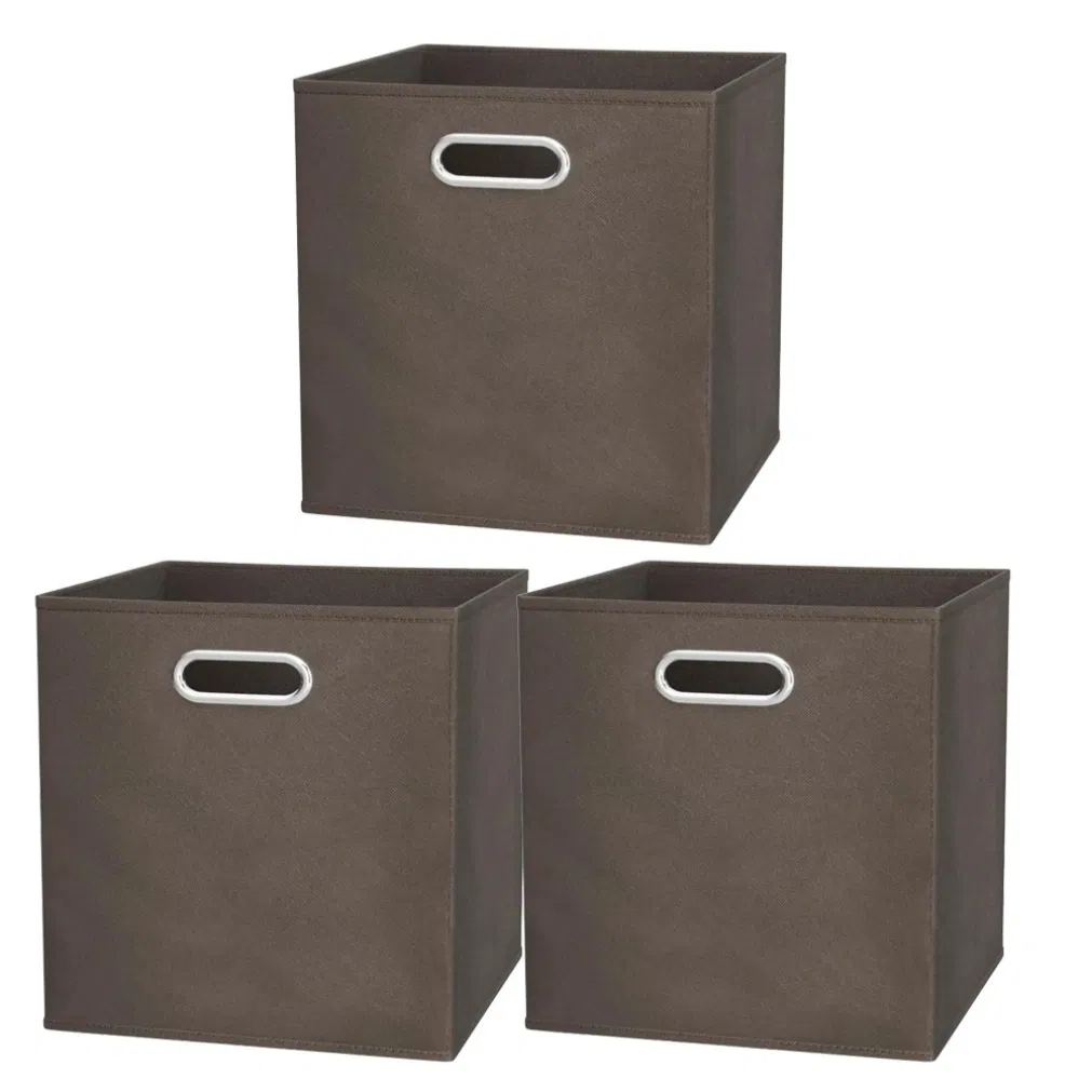 Thick Cardboard Attractive Reliable Comfortable Fabric Cube Boxes