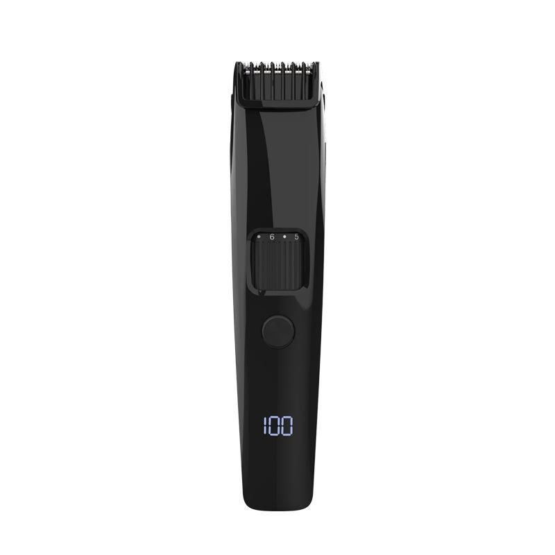 Electric Household Salon Waterproof Adjustable Cutter Head Lithium Battery Hair Trimmer Clipper