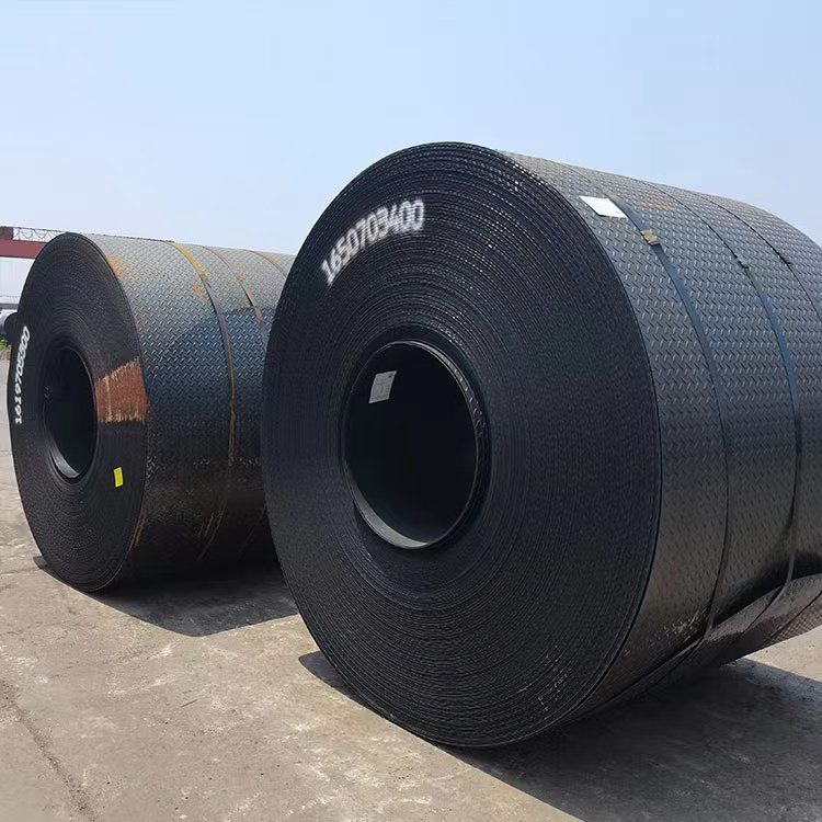 Checker Coils/Hot Rolled Coil for Building Construction Good Quality Steel Coil