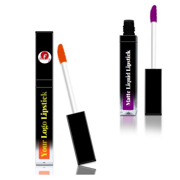 Private Label Logo Custom Lipstick Wholesale Long Lasting Waterproof Matte Lipstick