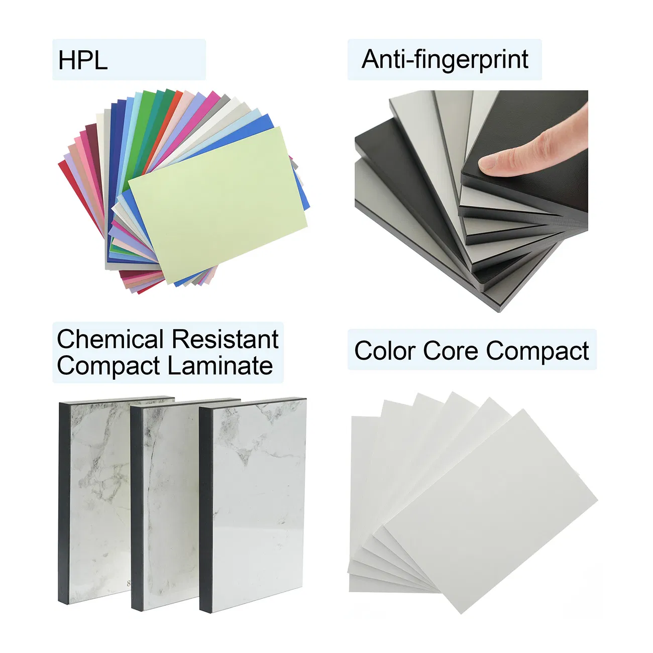 Skateboard Transitions Smooth Riding Surfaces Custom HPL Formica Laminate Sheet