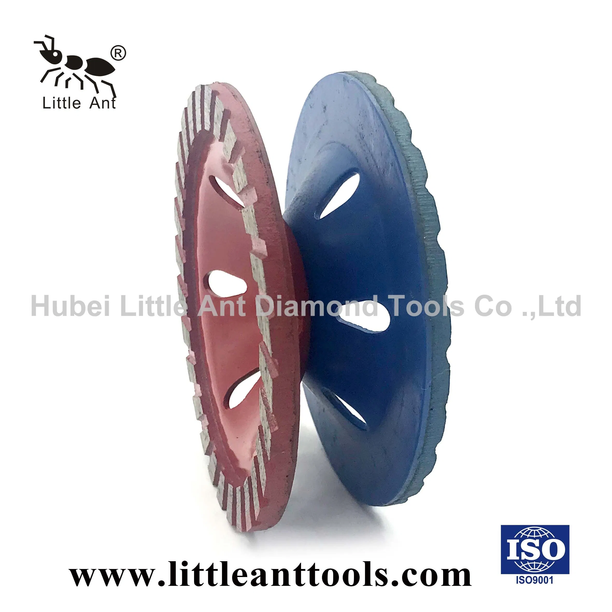 Concrete & Stone Coarse Grinding Diamond Cupped Wheels